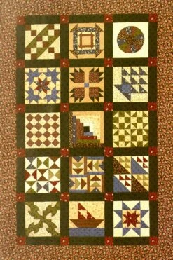 Underground Railroad Sampler 9 Underground Railroad Sampler -Keepsake Quilting Shop 1068QD 05