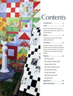 Start Quilting With Alex Anderson 3rd Edition - Softcover -Keepsake Quilting Shop 10708 03 5cfcd5cd 3a5d 4222 828a 329b0a60a002