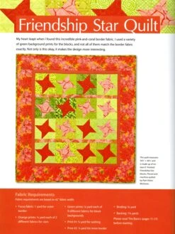 Start Quilting With Alex Anderson 3rd Edition - Softcover -Keepsake Quilting Shop 10708 05