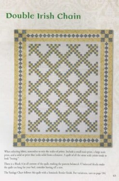 Irish Chain - Softcover 9 Irish Chain - Softcover -Keepsake Quilting Shop 1072QD 05 ddc8009b 943c 45bf b1b4 c28daac5a817