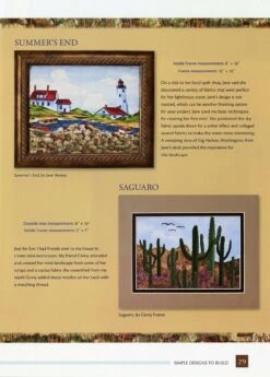 Quick Little Landscape Quilts -Keepsake Quilting Shop 10752 04