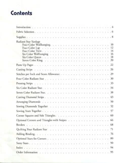 Radiant Star Quilts 7 Radiant Star Quilts -Keepsake Quilting Shop 1083QD 03 8e100026 63d6 4264 94ef eab93dc2d047