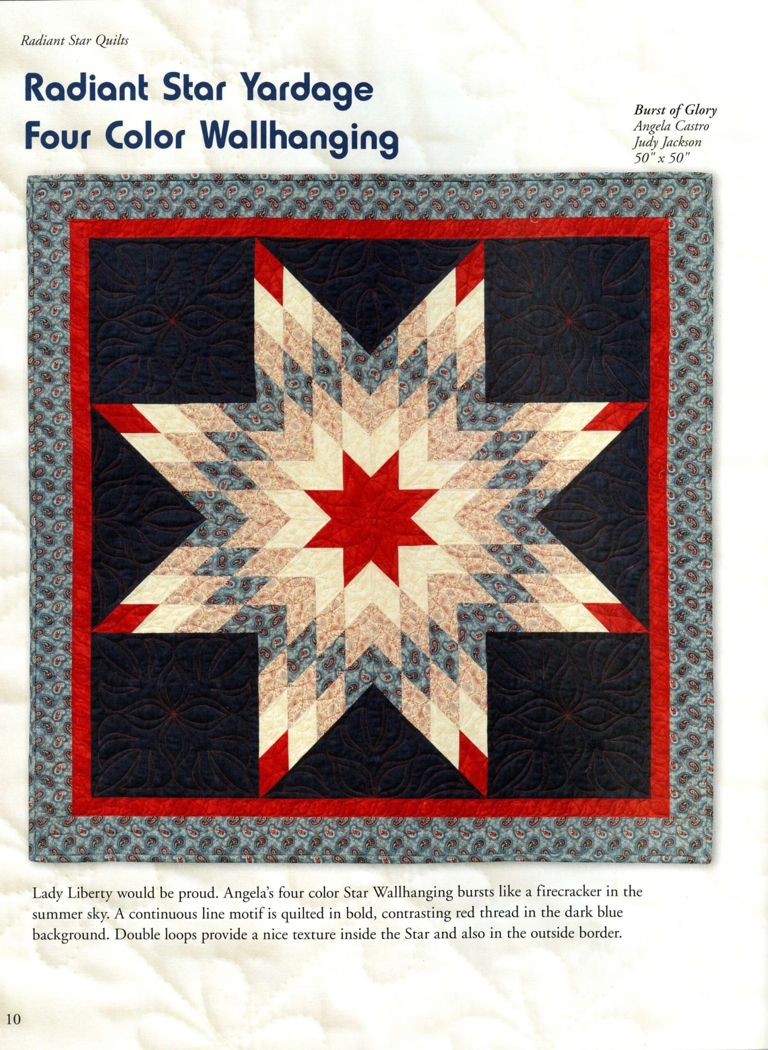 Radiant Star Quilts 4 Radiant Star Quilts - Image 4