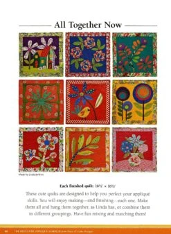 Best-Ever Applique Sampler -Keepsake Quilting Shop 10842 04
