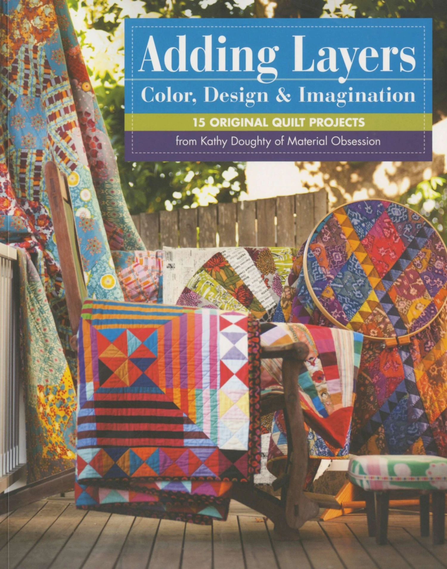 Adding Layers Color Design & Imagination - Softcover 4 Adding Layers Color Design & Imagination - Softcover - Image 4