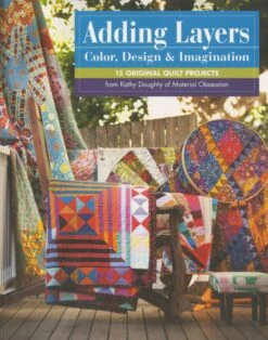 Adding Layers Color Design & Imagination - Softcover