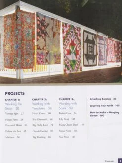 Adding Layers Color Design & Imagination - Softcover 14 Adding Layers Color Design & Imagination - Softcover -Keepsake Quilting Shop 11036 04