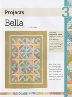 Smash Your Precut Stash - Softcover 8 Smash Your Precut Stash - Softcover -Keepsake Quilting Shop 11093 04