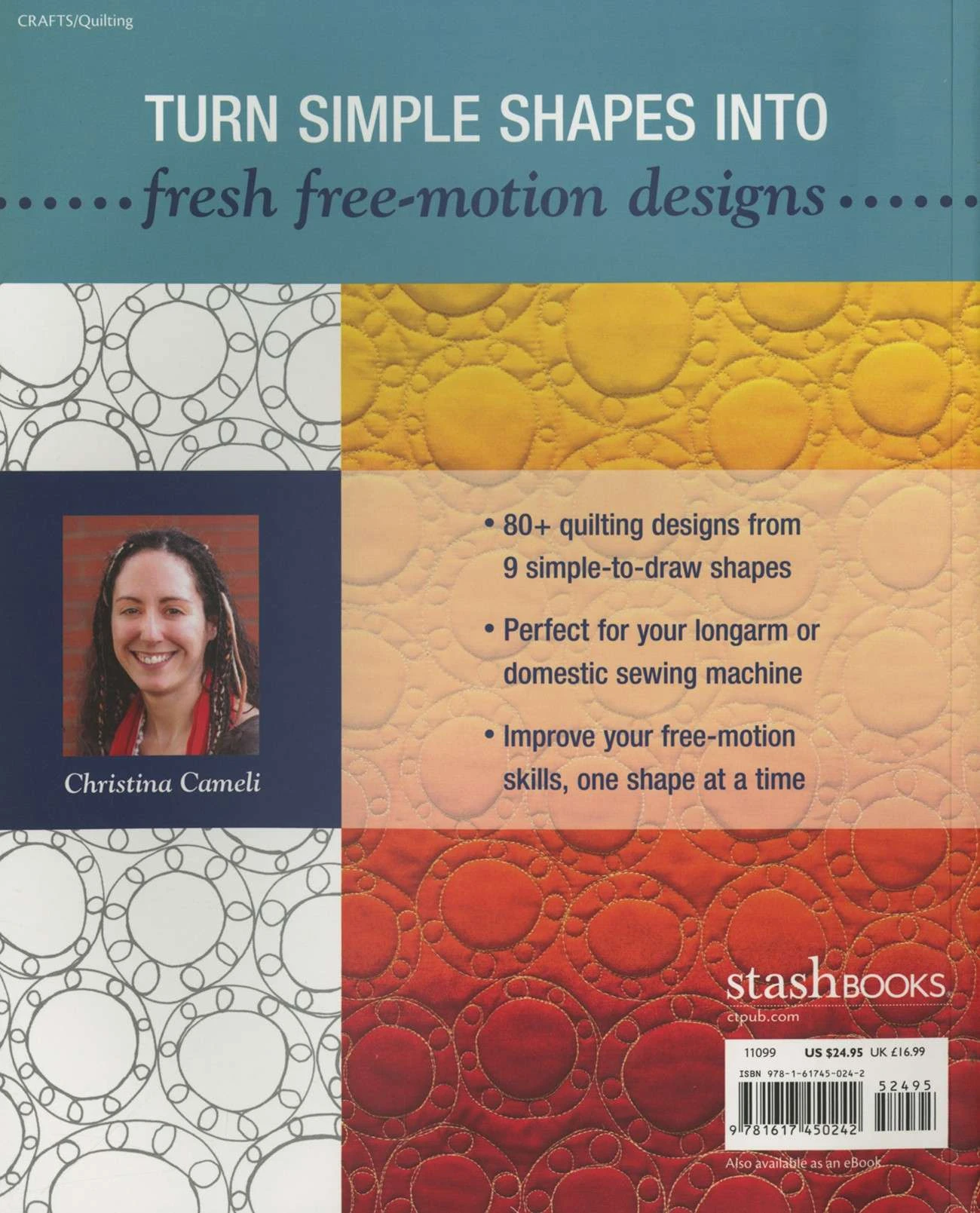 Step-By-Step Free-Motion Quilting - Softcover 2 Step-By-Step Free-Motion Quilting - Softcover - Image 2