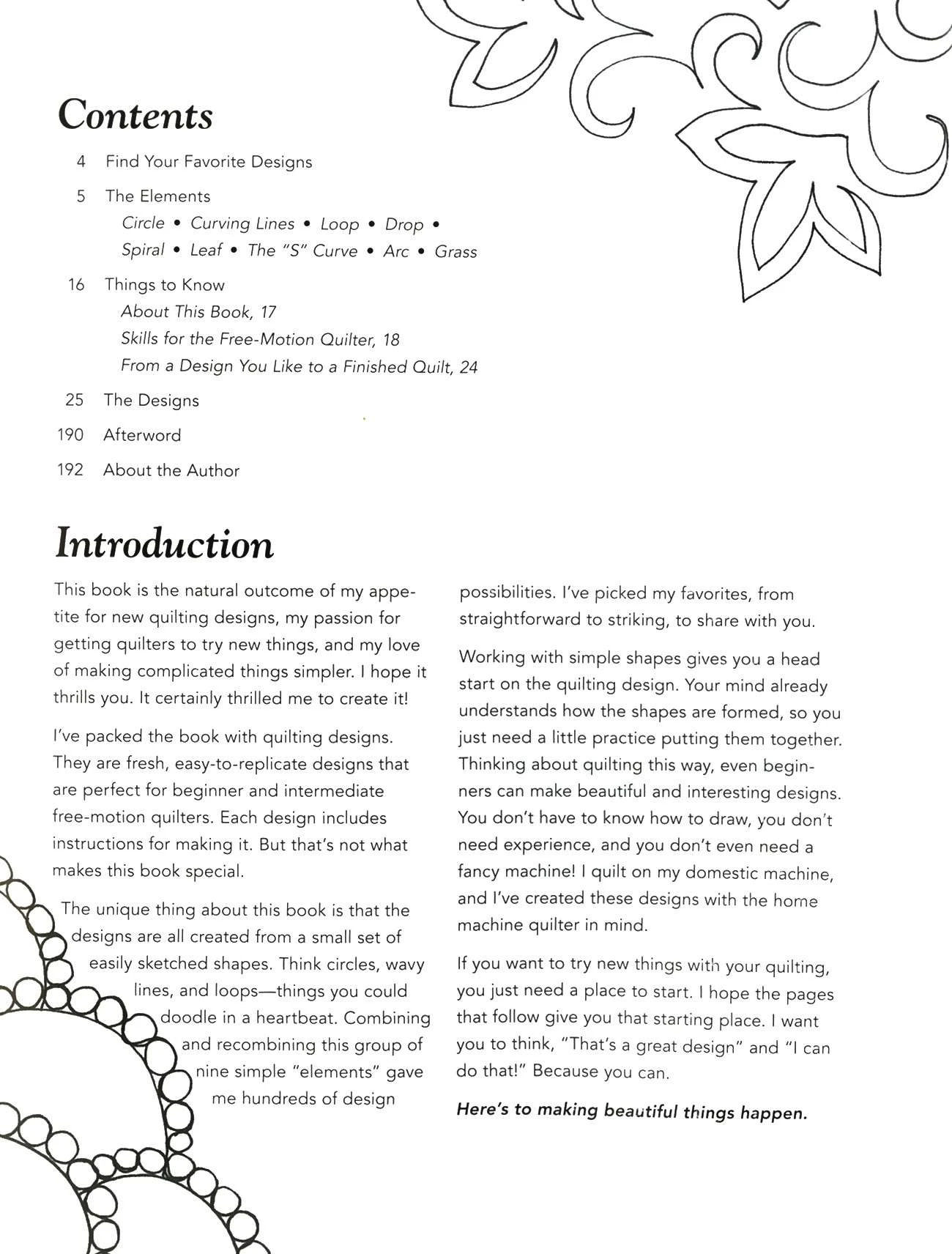 Step-By-Step Free-Motion Quilting - Softcover 3 Step-By-Step Free-Motion Quilting - Softcover - Image 3