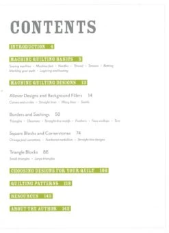 Next Steps In Machine Quilting-Free-Motion & Walking Foot -Keepsake Quilting Shop 11143CT 03