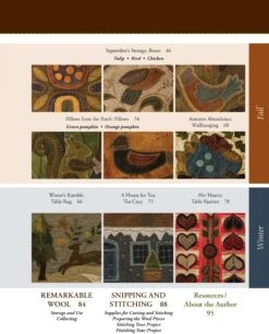 Seasons Of Wool Applique 6 Seasons Of Wool Applique -Keepsake Quilting Shop 11226 04