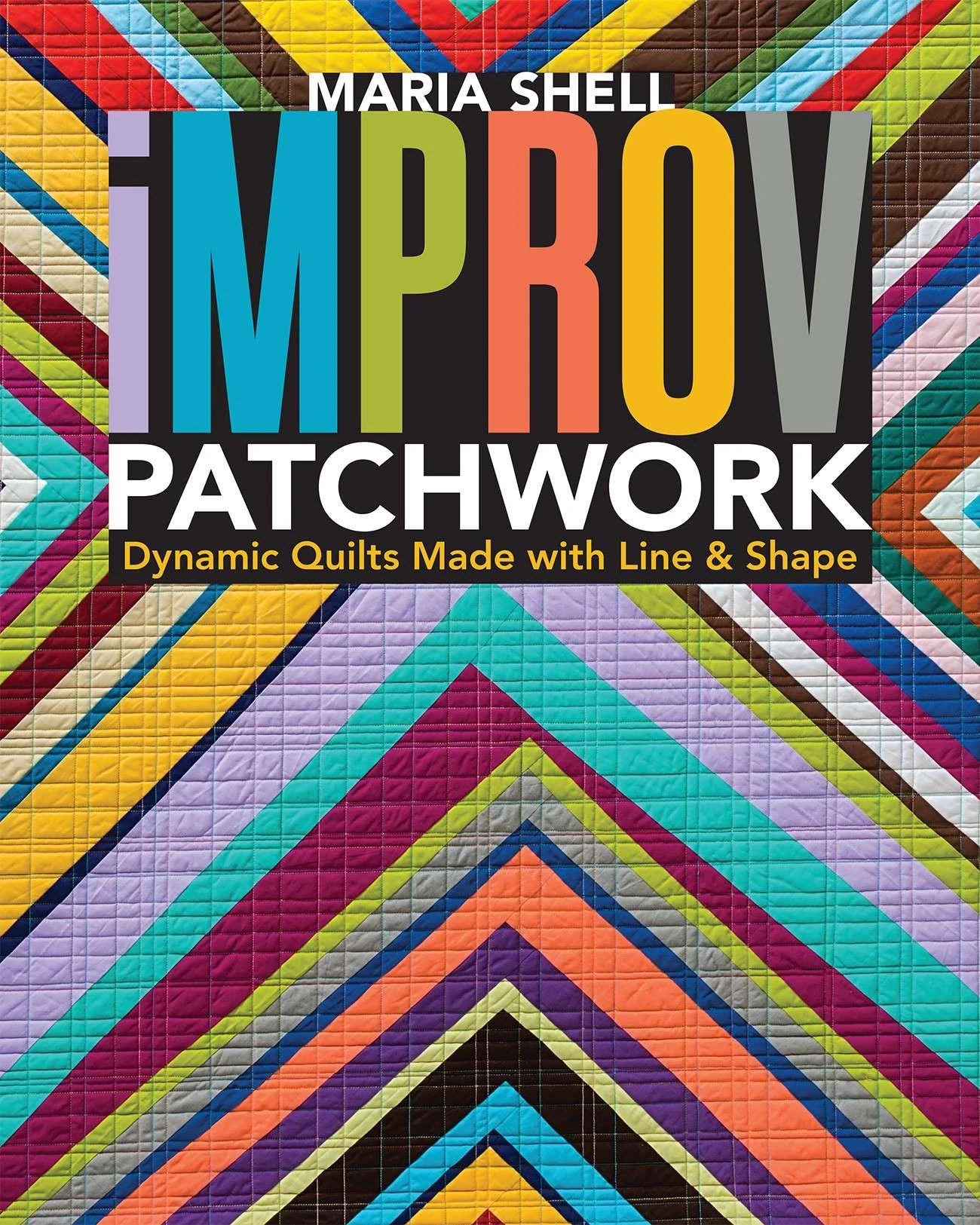 Improv Patchwork - Softcover 1 Improv Patchwork - Softcover