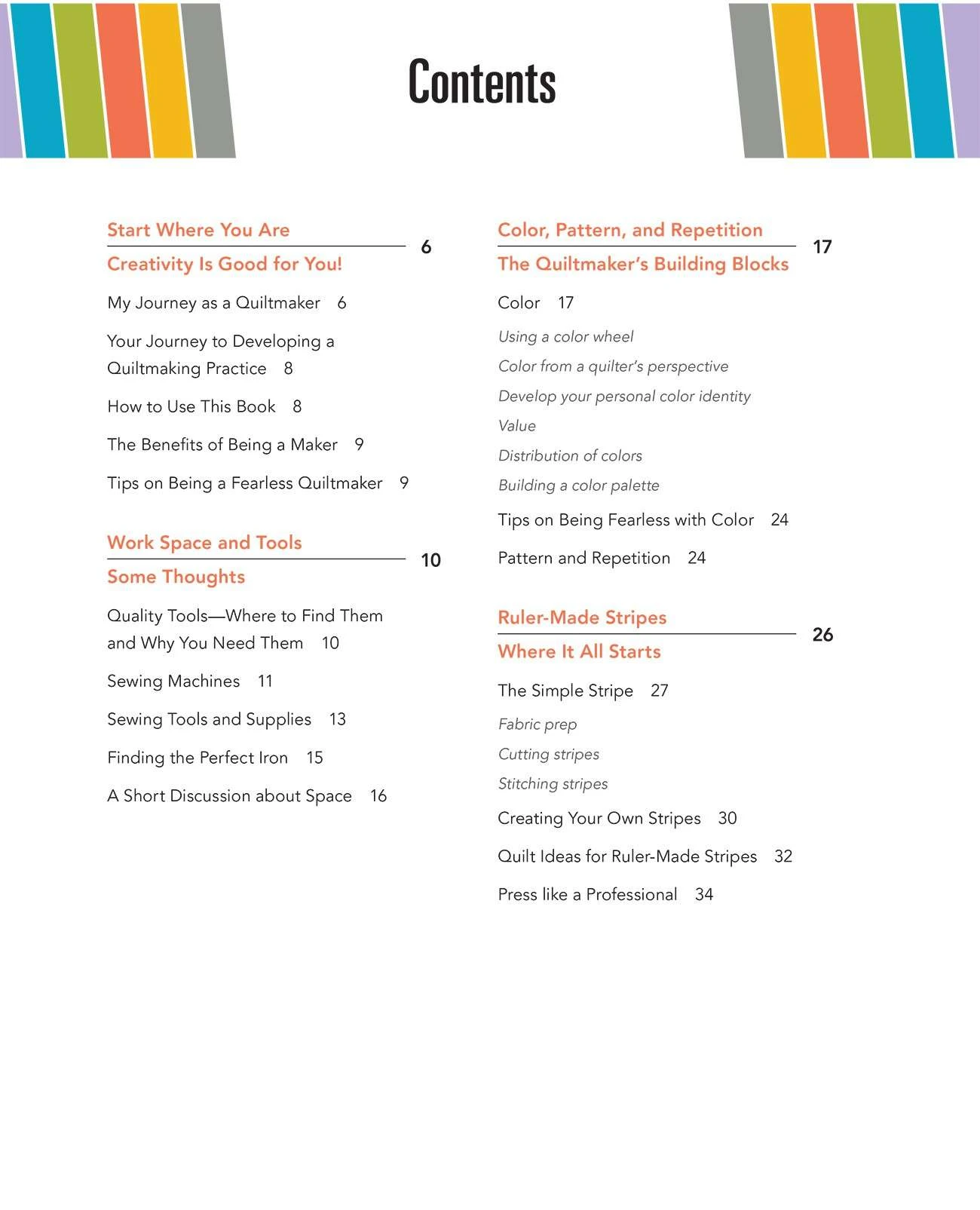 Improv Patchwork - Softcover 6 Improv Patchwork - Softcover - Image 6