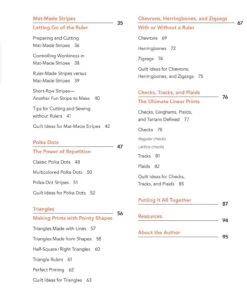 Improv Patchwork - Softcover 14 Improv Patchwork - Softcover -Keepsake Quilting Shop 11233 04