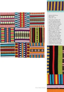 Improv Patchwork - Softcover 15 Improv Patchwork - Softcover -Keepsake Quilting Shop 11233 05