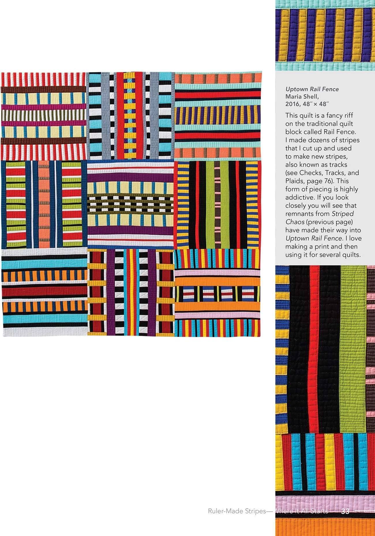 Improv Patchwork - Softcover 8 Improv Patchwork - Softcover - Image 8