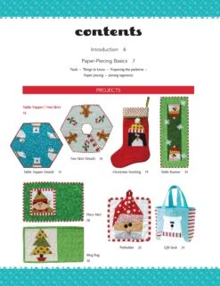 Sew Yourself A Merry Little Christmas 7 Sew Yourself A Merry Little Christmas -Keepsake Quilting Shop 11246 03