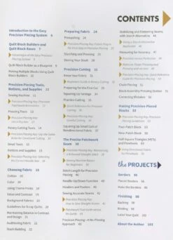 Easy Precision Piecing 10 Easy Precision Piecing -Keepsake Quilting Shop 11273 03