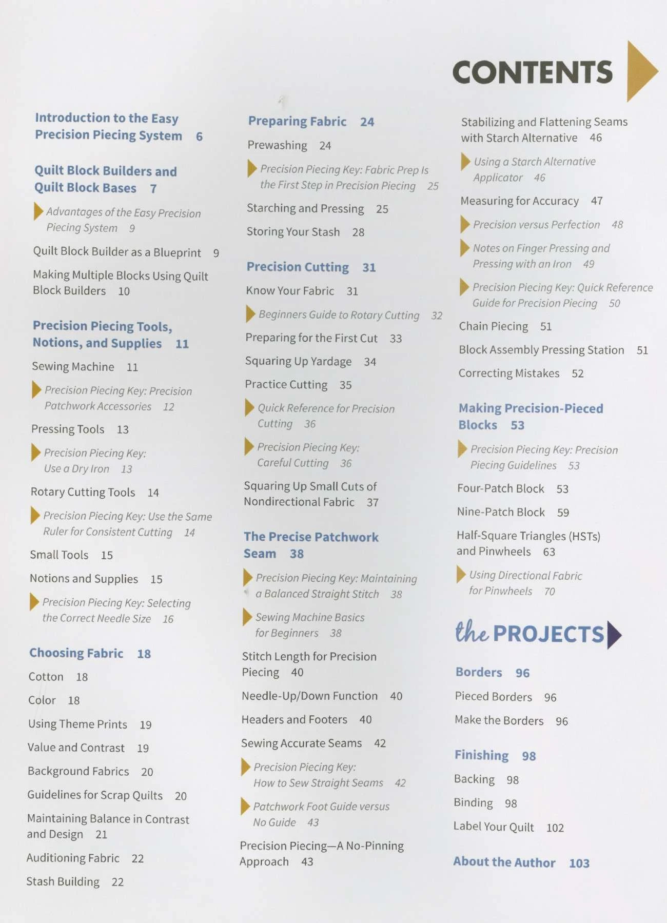 Easy Precision Piecing 3 Easy Precision Piecing - Image 3