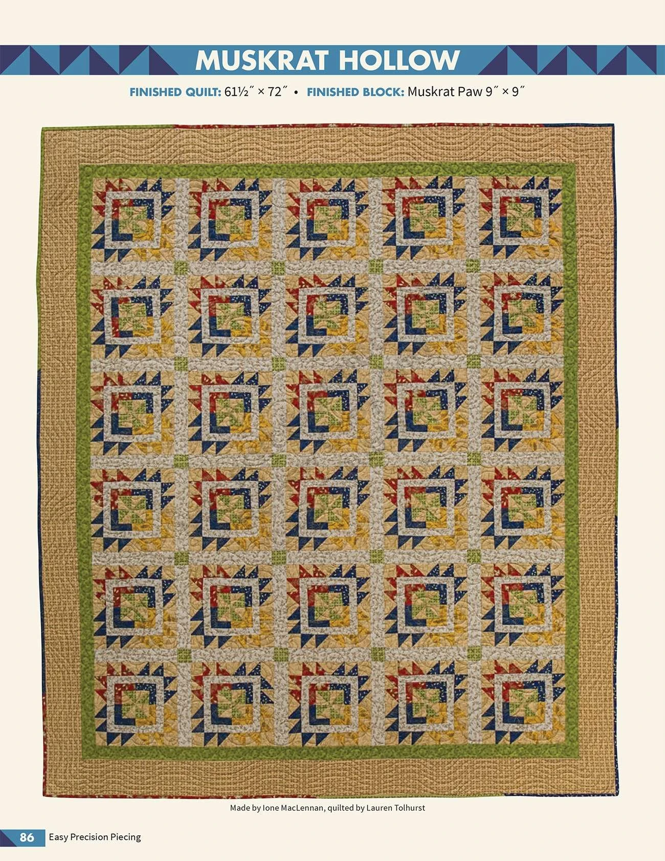 Easy Precision Piecing 8 Easy Precision Piecing - Image 8