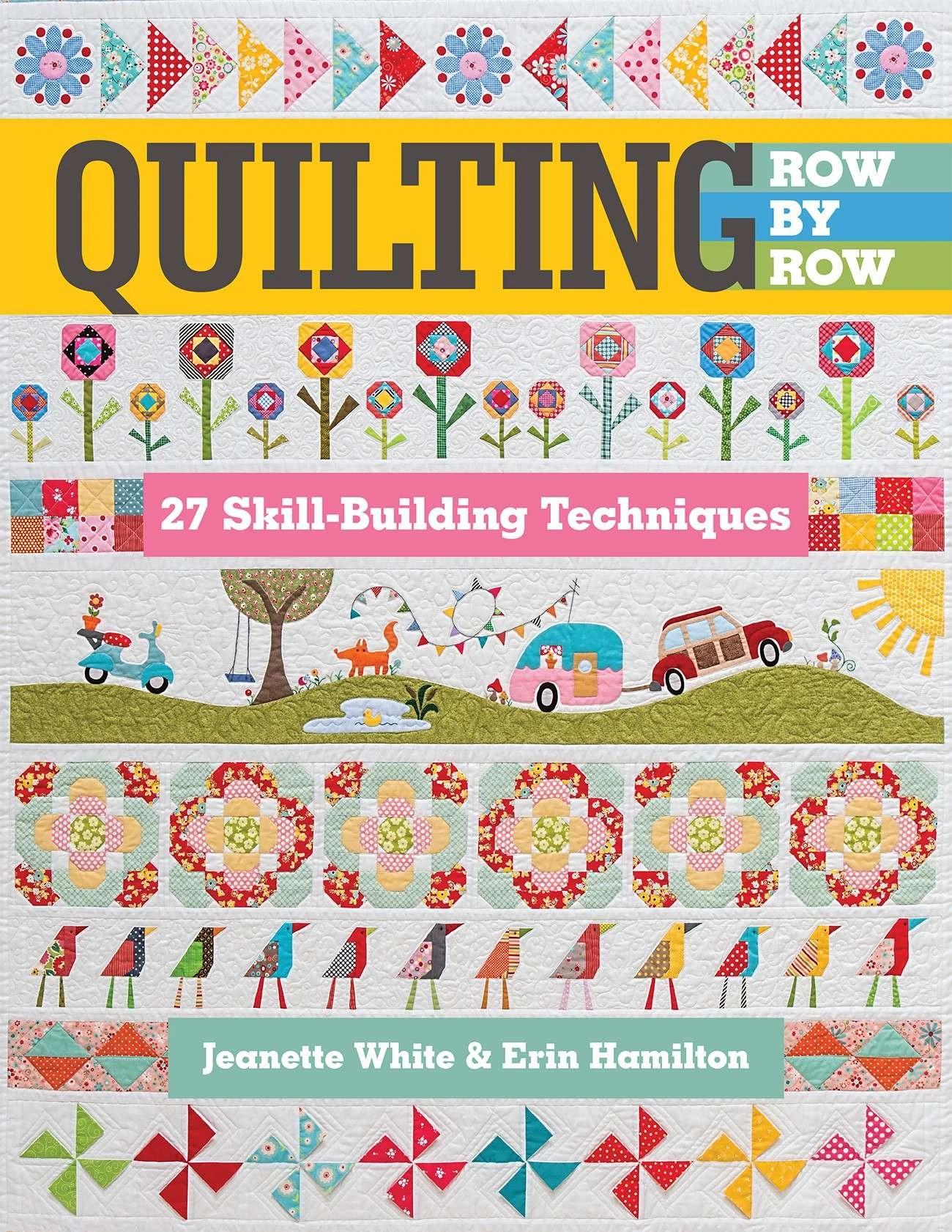 Quilting Row By Row - Softcover 1 Quilting Row By Row - Softcover