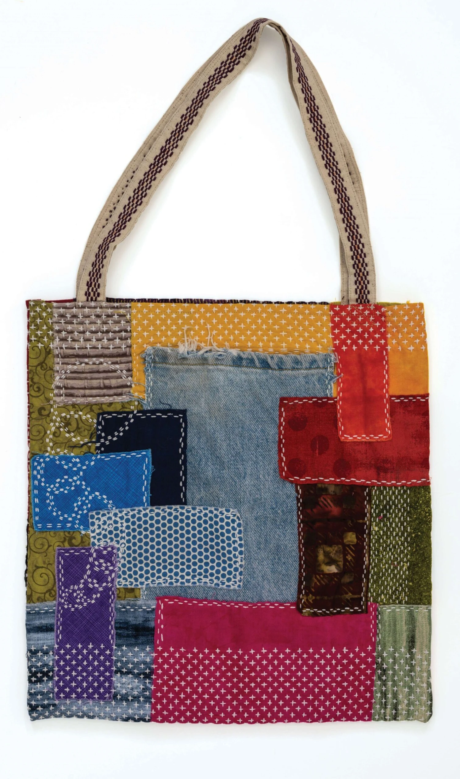 Boro And Sashiko Harmonious Imperfection 3 Boro And Sashiko Harmonious Imperfection - Image 3