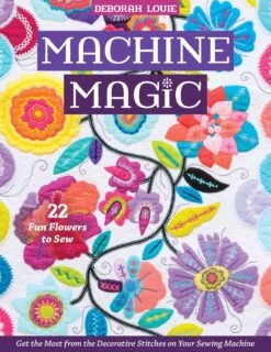 Machine Magic Book By Deborah Louie