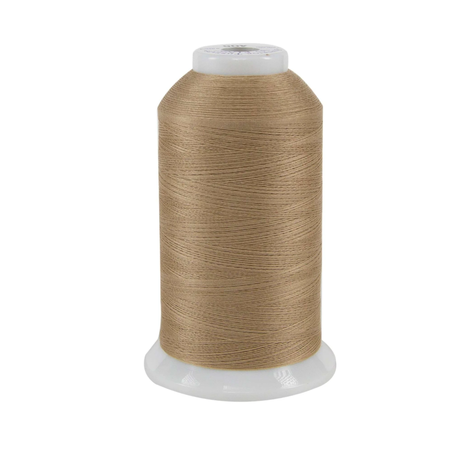 So Fine Polyester Thread 3-ply 50wt 3280yds Cashew 1 So Fine Polyester Thread 3-ply 50wt 3280yds Cashew