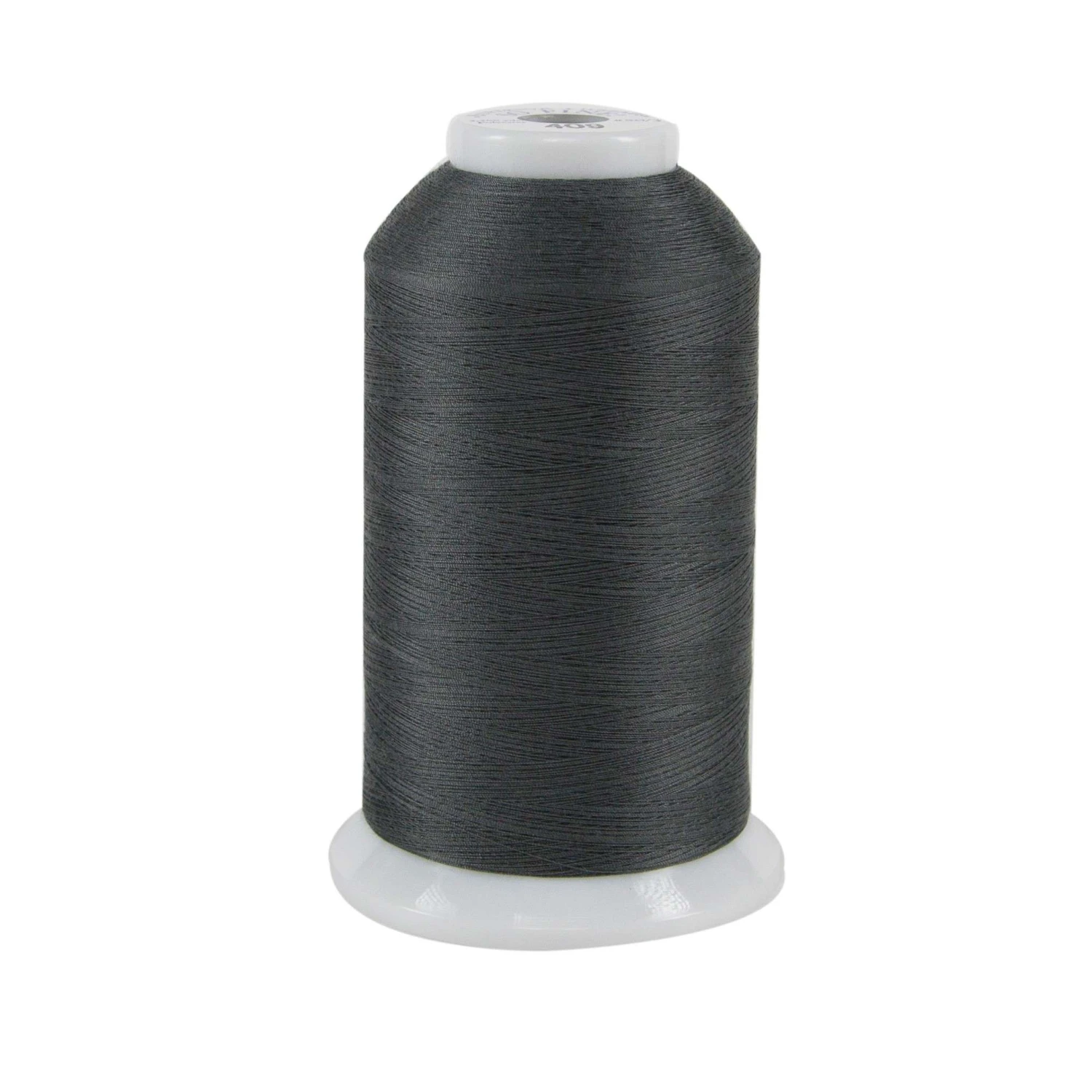So Fine Polyester Thread 3-ply 50wt 3280yds Smoke 1 So Fine Polyester Thread 3-ply 50wt 3280yds Smoke