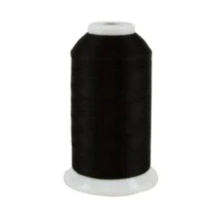 So Fine Polyester Thread 3-ply 50wt 3280yds Black