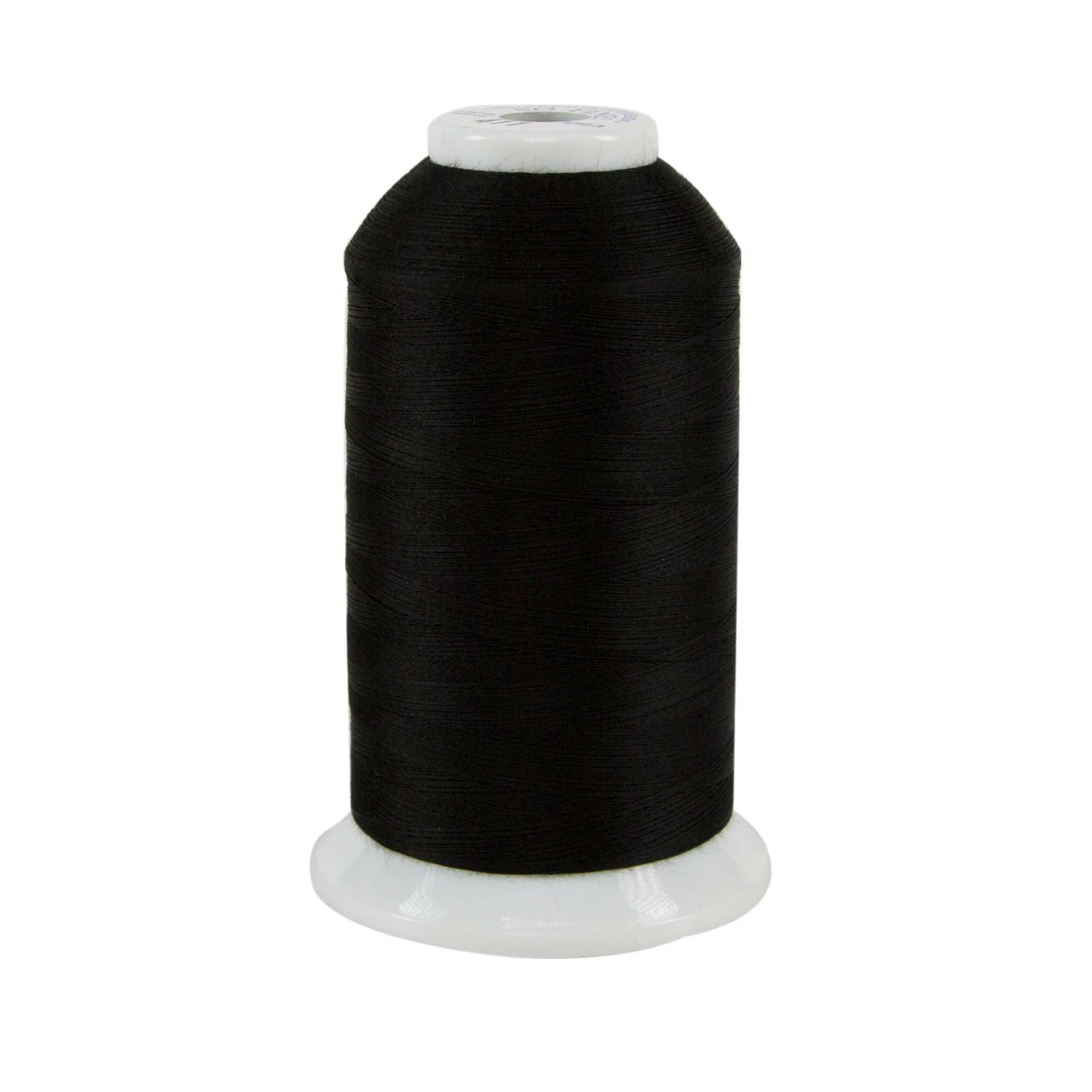 So Fine Polyester Thread 3-ply 50wt 3280yds Black 1 So Fine Polyester Thread 3-ply 50wt 3280yds Black