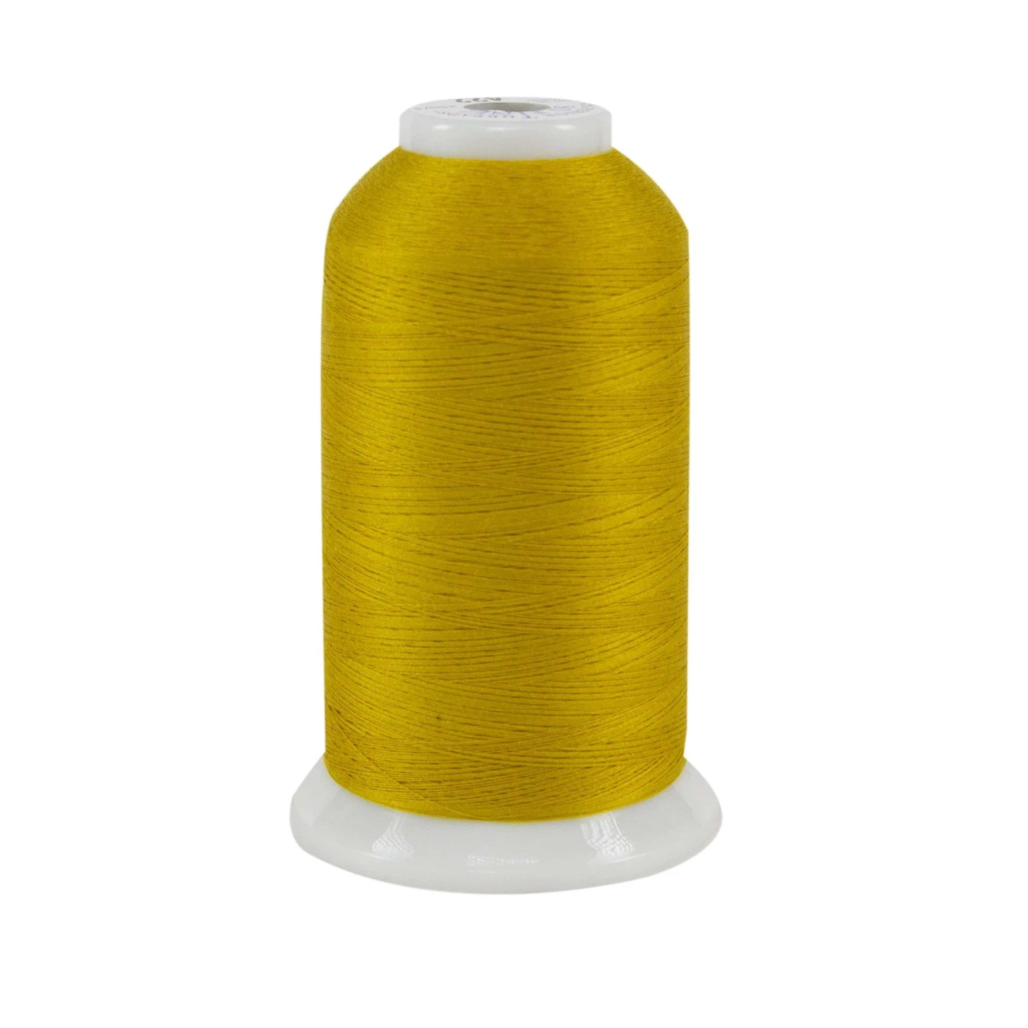 So Fine Polyester Thread 3-ply 50wt 3280yds Mustard 1 So Fine Polyester Thread 3-ply 50wt 3280yds Mustard
