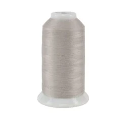 So Fine Polyester Thread 3-ply 50wt 3280yds Silver Screen