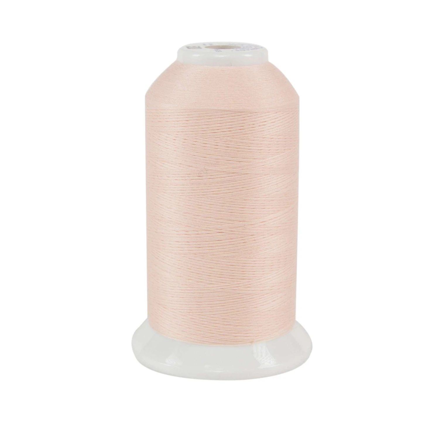 So Fine Polyester Thread 3-ply 50wt 3280yds Barely Peach 1 So Fine Polyester Thread 3-ply 50wt 3280yds Barely Peach