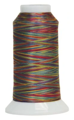 Fantastico Variegated Trilobal Polyester 2000yd Stained Glass