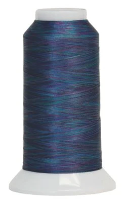 Fantastico Variegated Trilobal Polyester 2000yd Batik Blue