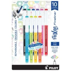 Frixion Fineliner 10pk Assortment