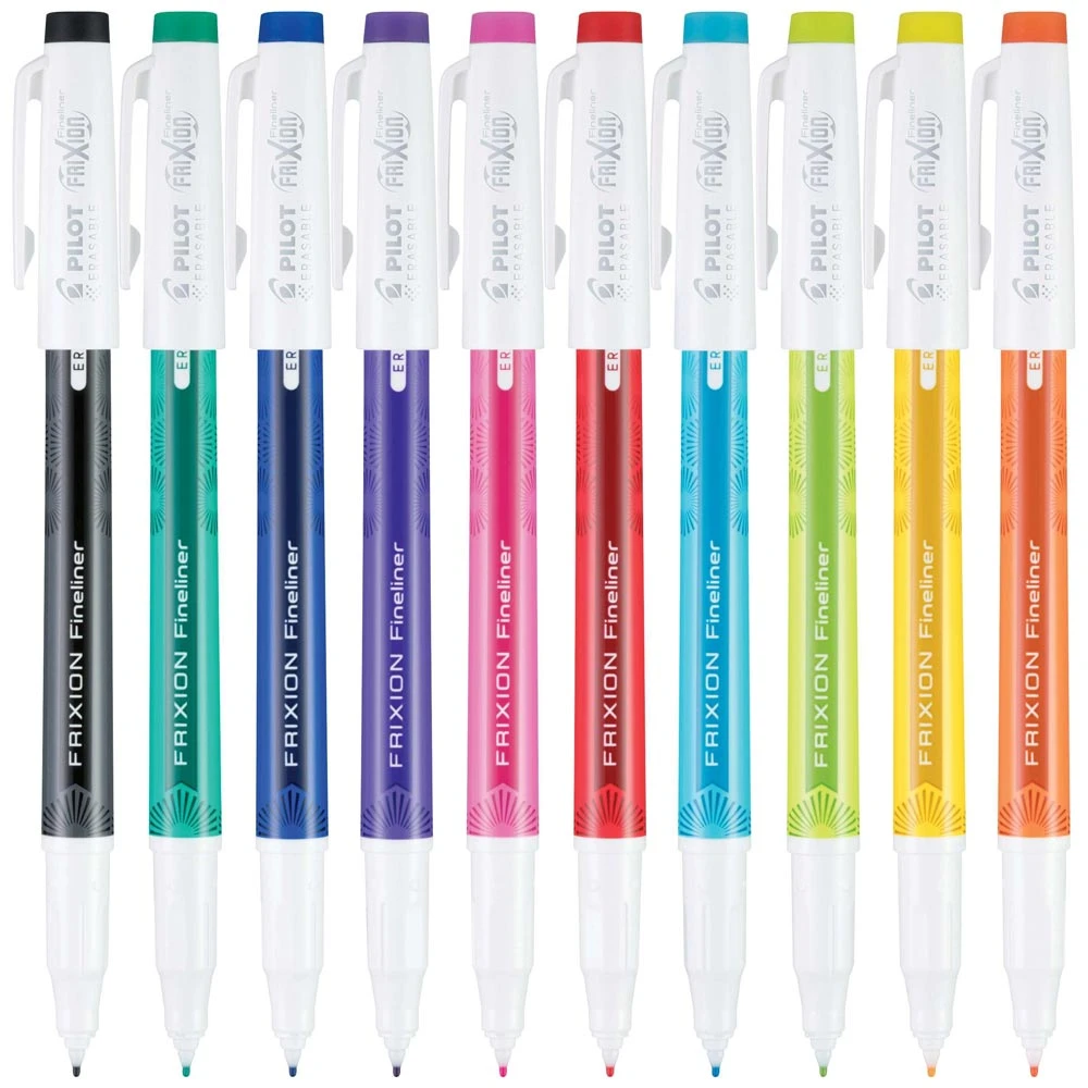 Frixion Fineliner 10pk Assortment 3 Frixion Fineliner 10pk Assortment - Image 3