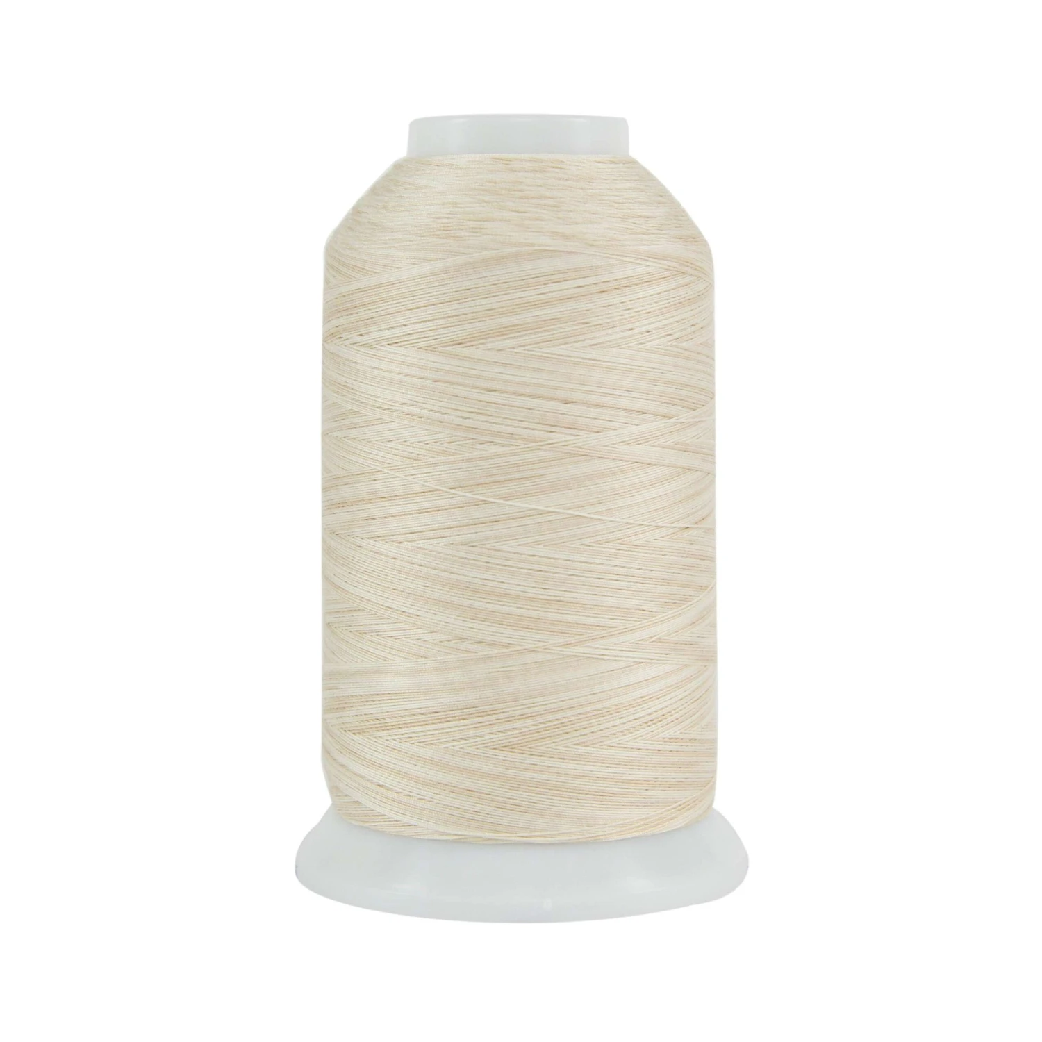 King Tut Cotton Quilting Thread 3-ply 40wt 2000yds Alabaster 1 King Tut Cotton Quilting Thread 3-ply 40wt 2000yds Alabaster