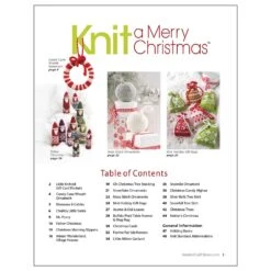 Knit A Merry Christmas Book 10 Knit A Merry Christmas Book -Keepsake Quilting Shop 1211391 03