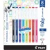 Frixion Fineliner 8pk Assorted Colors 6 Frixion Fineliner 8pk Assorted Colors -Keepsake Quilting Shop 12484FL 01
