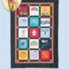T-Shirt Quilts Pattern By Quilt In A Day -Keepsake Quilting Shop 1256QD 01