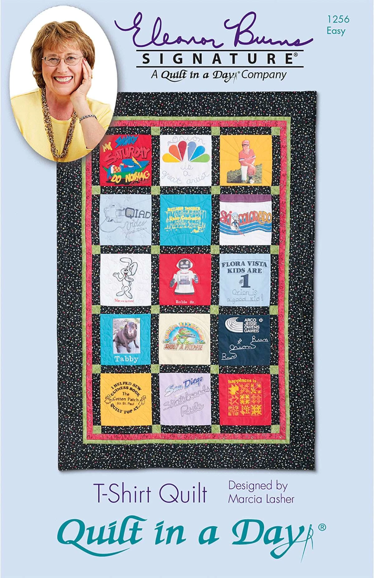 T-Shirt Quilts Pattern By Quilt In A Day 1 T-Shirt Quilts Pattern By Quilt In A Day