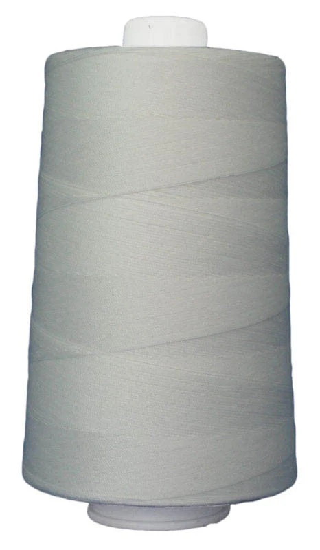 Omni Polyester Thread 40wt 6000yd Natural White 1 Omni Polyester Thread 40wt 6000yd Natural White