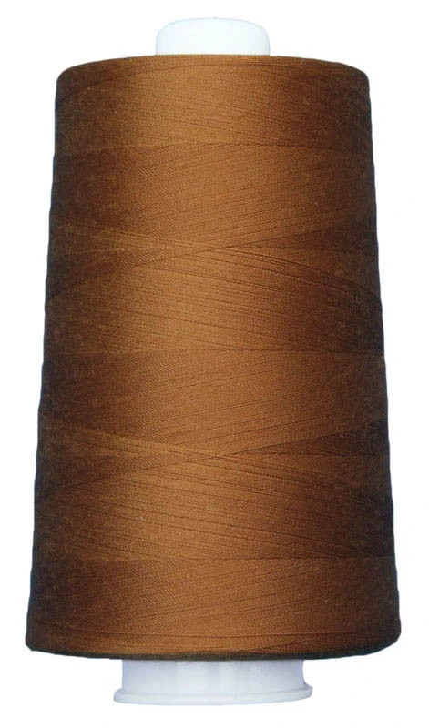 Omni Polyester Thread 40wt 6000yd Ginger Spice 1 Omni Polyester Thread 40wt 6000yd Ginger Spice