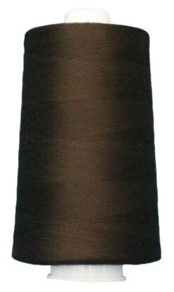 Omni Polyester Thread 40wt 6000yd Black Walnut