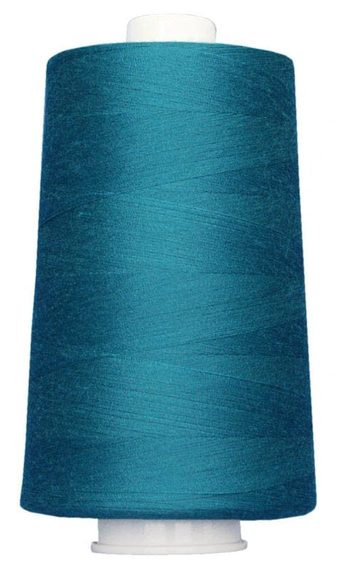 Omni Polyester Thread 40wt 6000yd Blue Teal 1 Omni Polyester Thread 40wt 6000yd Blue Teal