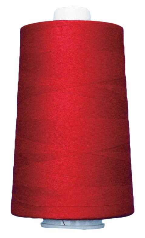 Omni Polyester Thread 40wt 6000yd Neon Red 1 Omni Polyester Thread 40wt 6000yd Neon Red