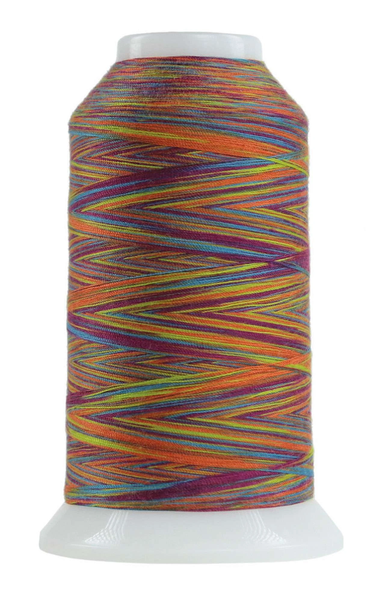 Omni Variegated Polyester Thread 40wt 2000yd Ole 1 Omni Variegated Polyester Thread 40wt 2000yd Ole